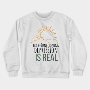 It's Real Crewneck Sweatshirt